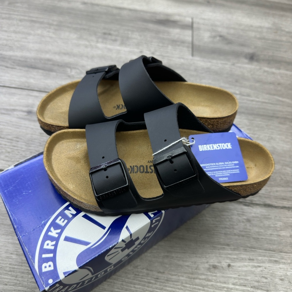 Birkenstock Arizona Birko-Flor Sandals Unisex Adjustable Comfort NEW - Picture 2 of 5